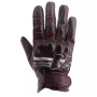 Gants Moto Helstons Stand Summer Burgundy