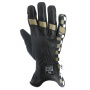 Gants Moto Helstons Steve Winter Black Beige