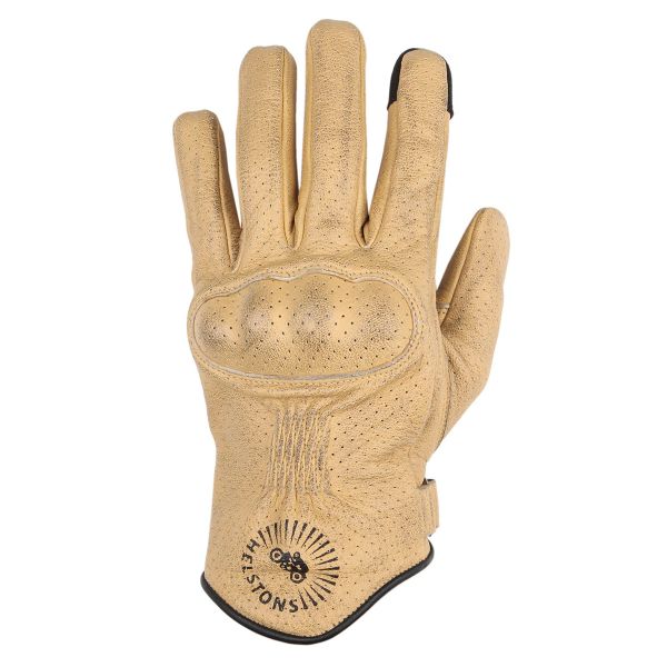 Gants Moto Helstons Sun Air Summer Beige Black