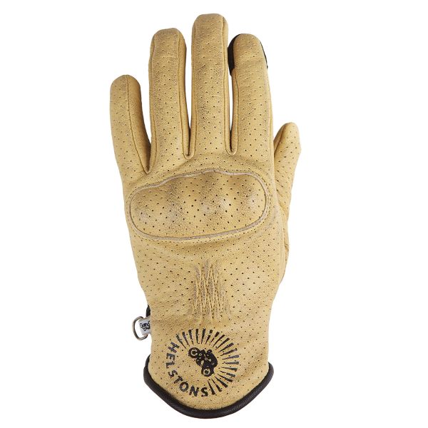 Gants Moto Helstons Sunshine Air Summer Lady Beige Black