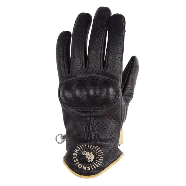 Gants Moto Helstons Sunshine Air Summer Lady Black Beige Gants Moto Helstons Sunshine Air Summer Lady Black Beige
