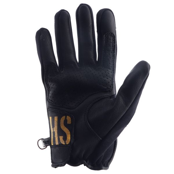 Helstons Thunderbolt Summer 4Ways Leather Noir