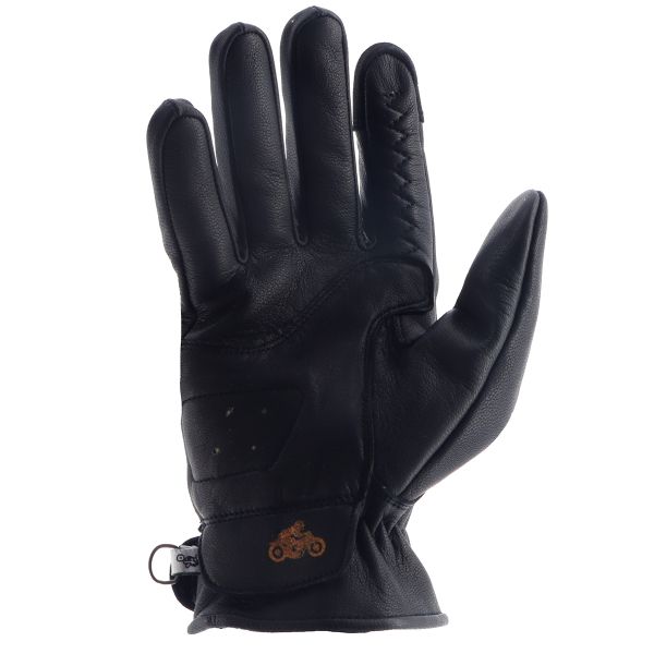 Helstons Tiger Summer Leather Noir