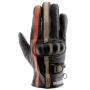 Gants Moto Helstons Tinta Summer Black Orange Beige