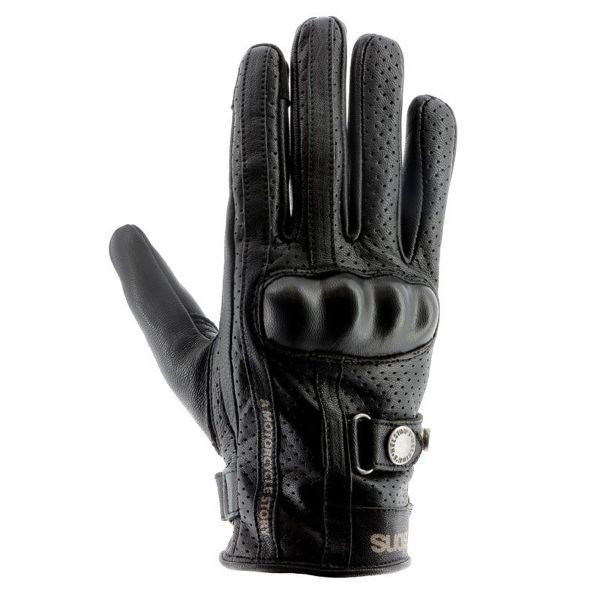 Gants Moto Helstons Tinta Summer Black Black
