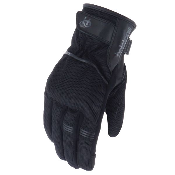 Gants Moto Helstons Venturi Air Summer Black Black