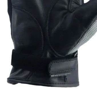 Helstons Venturi Air Summer Black Silver