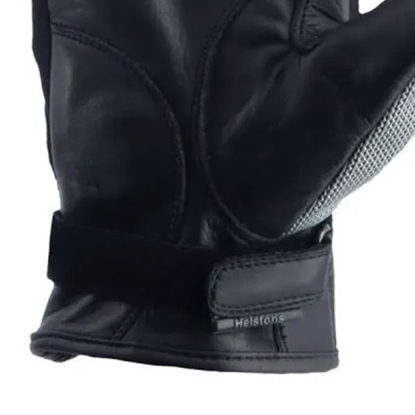 Helstons Venturi Air Summer Black Silver