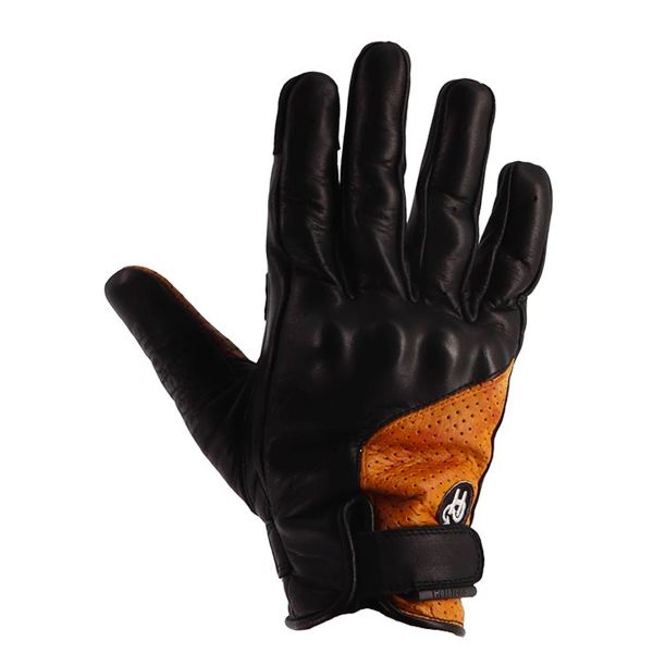 Gants Moto Helstons Virage Air Summer Black Gold Gants Moto Helstons Virage Air Summer Black Gold