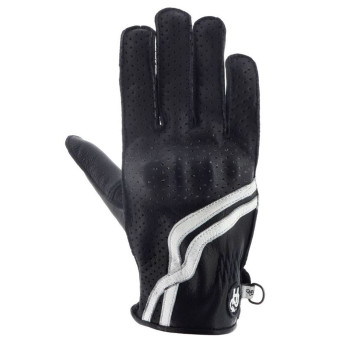 Gants Moto Helstons Virage Lady Air Summer Black White