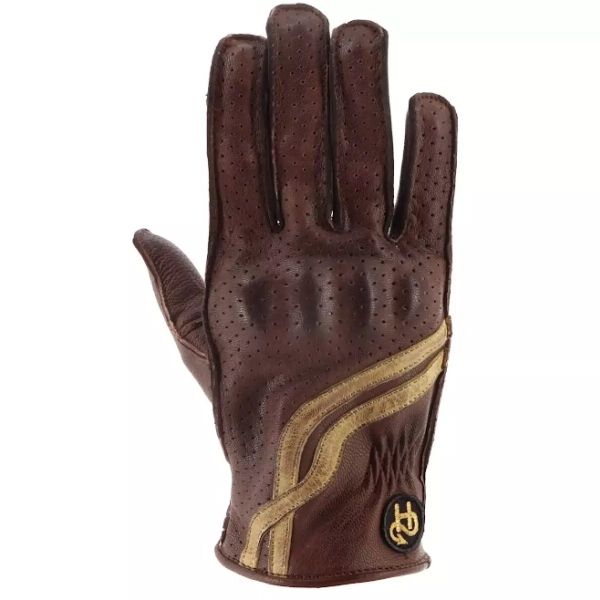 Gants Moto Helstons Virage Lady Air Summer Camel Beige