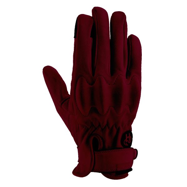 Gants Moto Helstons Wave Lady Air Summer Burgundy