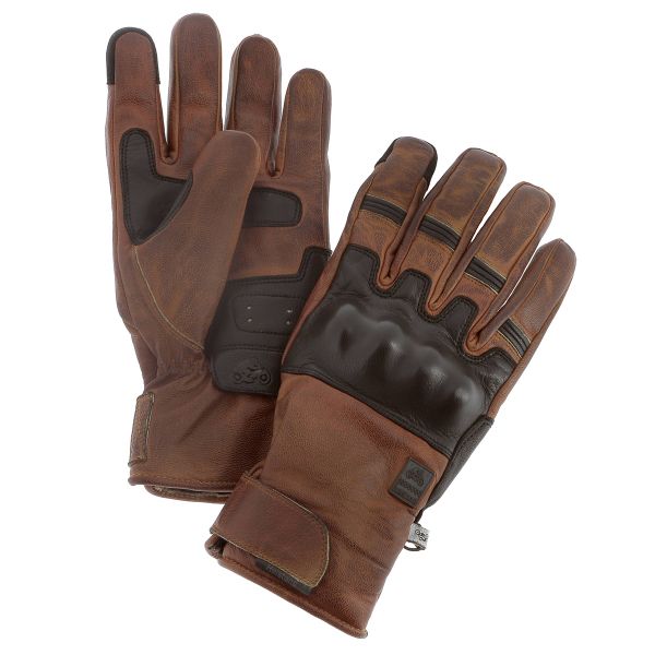 Gants Moto Helstons Whislay Winter Burning Black