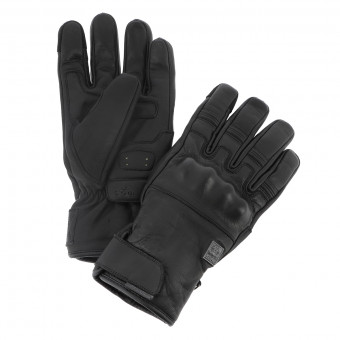 Gants Moto Helstons Whislay Winter Black Black Gants Moto Helstons Whislay Winter Black Black