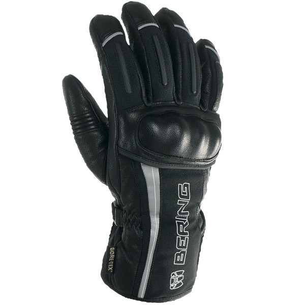 Gants Moto Bering Ouranos Noir Gore-Tex