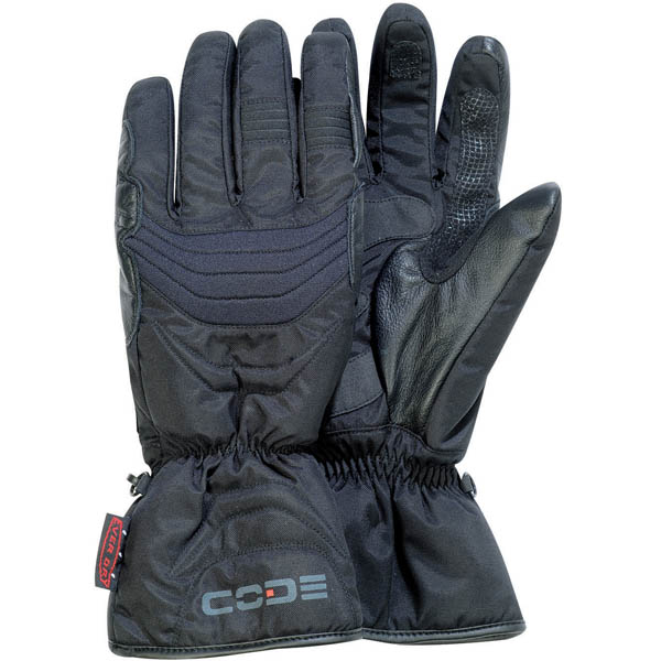 Gants Moto CODE GL3 Noir