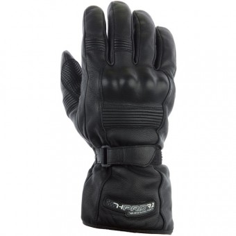 Gants Moto Helstons Titan Cuir Noir