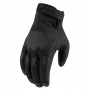 Gants Moto ICON Hooligan CE Glove Black