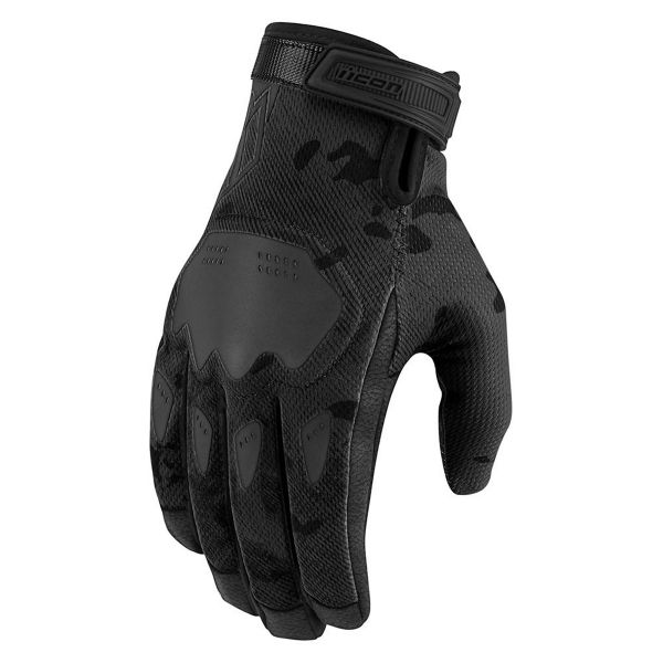 Gants Moto ICON Hooligan CE Glove Dark Camo Gants Moto ICON Hooligan CE Glove Dark Camo