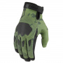 Gants Moto ICON Hooligan CE Glove Green Camo