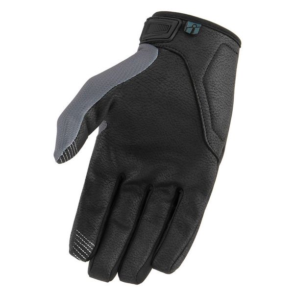 ICON Hooligan CE Glove Grey