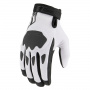 Gants Moto ICON Hooligan CE Glove White