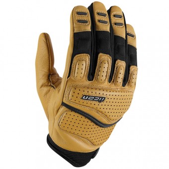 Gants Moto ICON Superduty 2 Tan Gants Moto ICON Superduty 2 Tan
