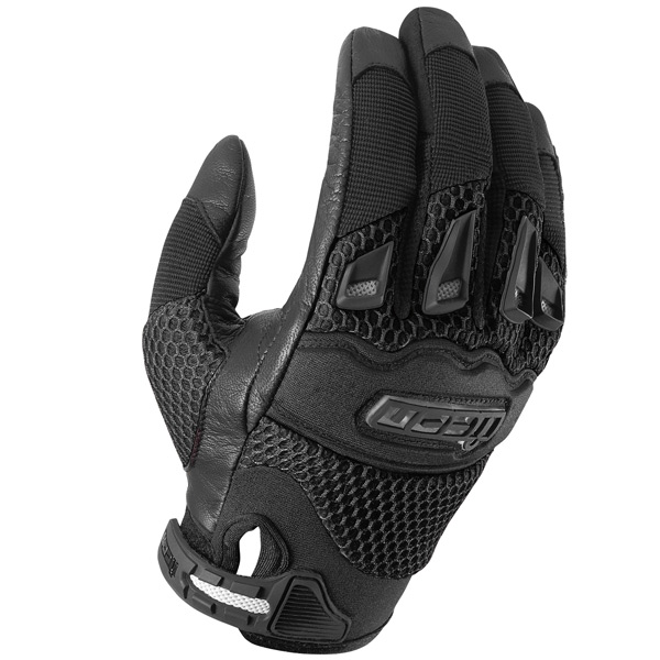 Gants Moto ICON Twenty-Niner Black