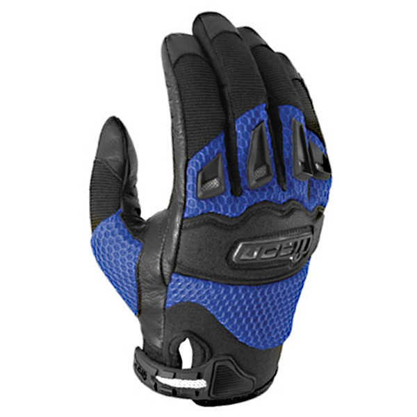 Gants Moto ICON Twenty-Niner Blue