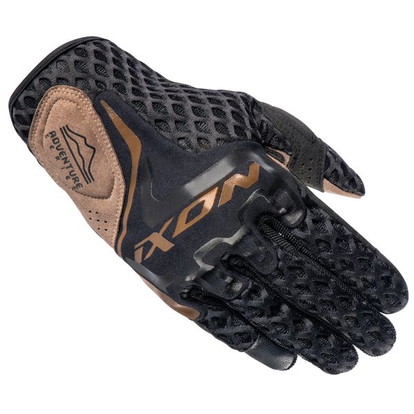 Gants Moto Ixon Dirt Air Black Sand