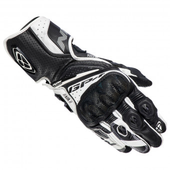 Gants Moto Ixon GP4 Air Black White