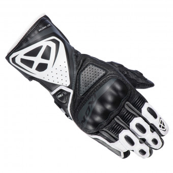 Gants Moto Ixon GP5 Air Black White