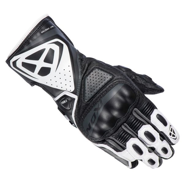 Gants Moto Ixon GP5 Air Black White