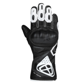 Gants moto été enfant Darts Splash noir/blanc