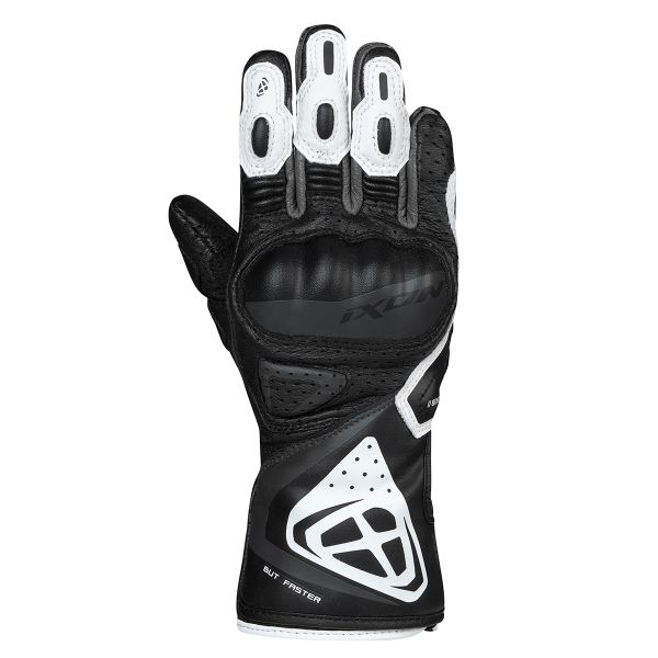 Gants Moto Ixon GP5 Air Junior Black White Gants Moto Ixon GP5 Air Junior Black White