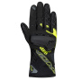 Gants Moto Ixon Gravel Air Black Bright Yellow