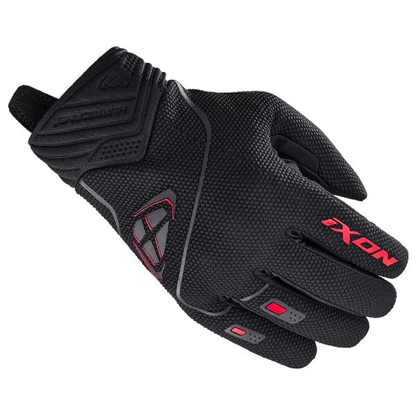 Gants Moto Ixon Hurricane 2 Black Red Gants Moto Ixon Hurricane 2 Black Red