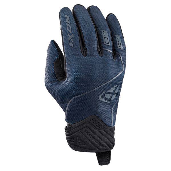 Gants Moto Ixon Hurricane 2 Blue Gants Moto Ixon Hurricane 2 Blue