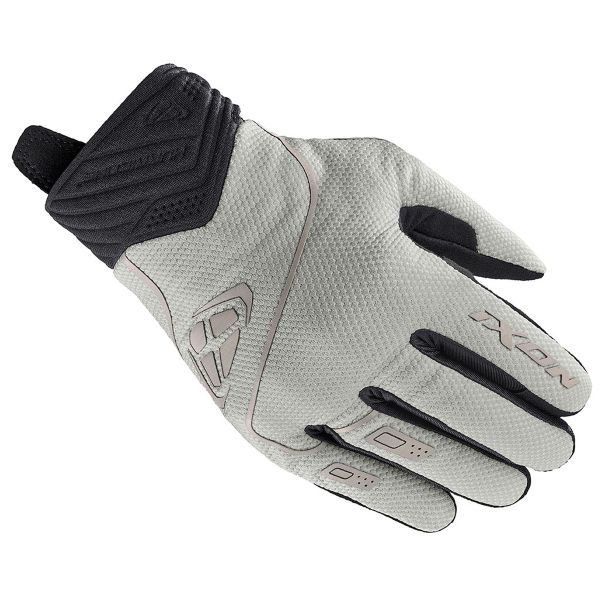 Gants Moto Ixon Hurricane 2 Grege