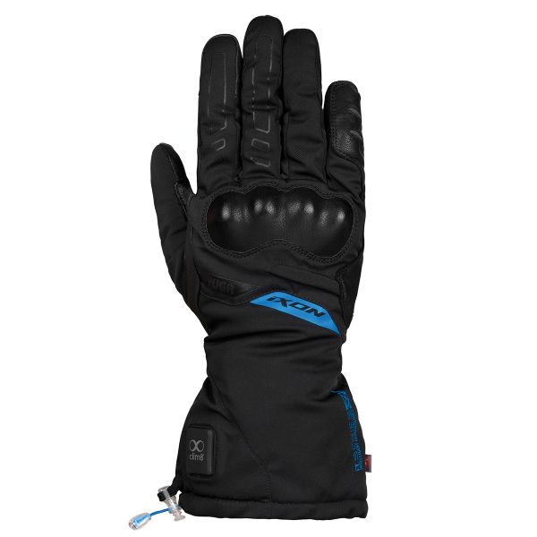 Gants Moto Ixon It-Yuga Black Blue