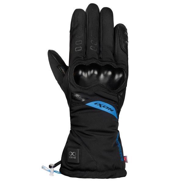 Gants Moto Ixon It-Yuga Lady Black Blue