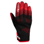 Gants Moto Ixon Ixflow Knit Black Red