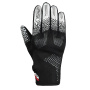 Gants Moto Ixon Ixflow Knit Black White