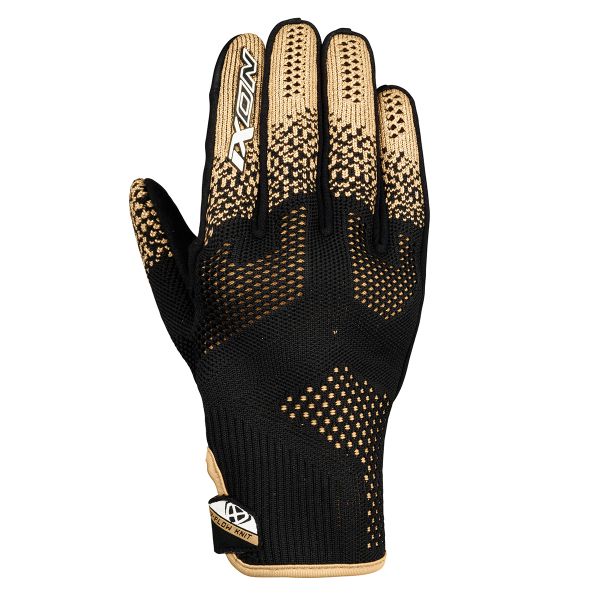 Gants Moto Ixon Ixflow Knit Lady Black Gold