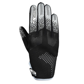 Gants Moto Ixon Ixflow Knit Lady Black Silver