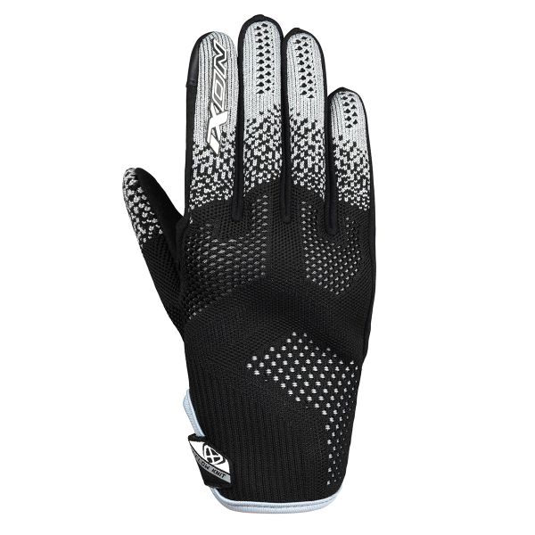 Gants Moto Ixon Ixflow Knit Lady Black Silver