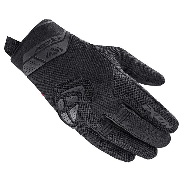 Gants Moto Ixon Mig 2 Airflow Black Gants Moto Ixon Mig 2 Airflow Black