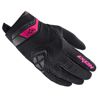 Gants Moto Ixon Mig 2 Airflow L Black Fuchsia
