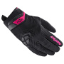 Gants Moto Ixon Mig 2 Airflow L Black Fuchsia