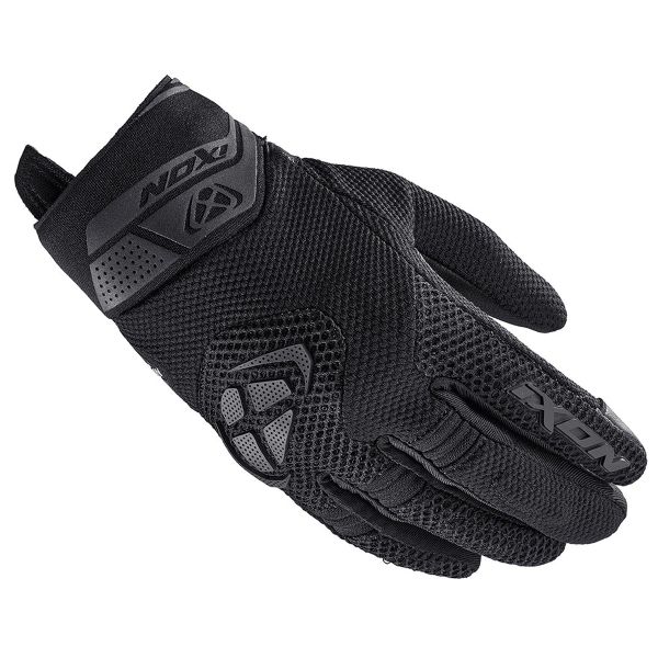 Gants Moto Ixon Mig 2 Airflow L Black Gants Moto Ixon Mig 2 Airflow L Black